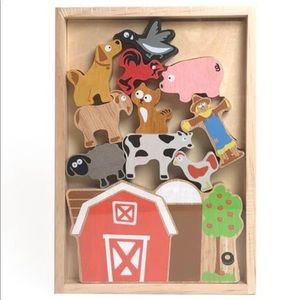 NWT Barnyard Balance Game